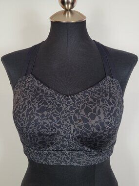 Under Armour Grey Racer Back Sports Bra